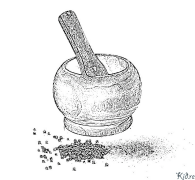 черный перец Раскраски Для Печати